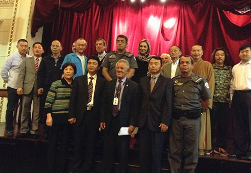 四名华人当选巴西圣保罗警民联合治安委员