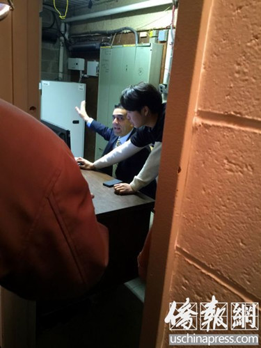 警探与受害人公司同事检察视频录像(宋旸