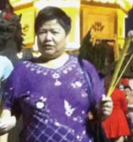 走失的布鲁克林华裔妇女李琦萍(Li,Qiping)。(美国《侨报》)