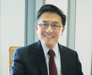 江俊辉上月宣布竞选州长后,首次接受媒体访问谈参选计划。(美国《世界日报》;李秀兰/摄影)