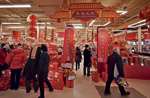 每年农历正月初一至十五,获加拿大联邦政府命名为“春节”。(加拿大《星岛日报》)