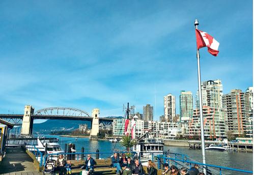 人力资源管理咨询顾问美世发表调查报告，指温哥华生活费用在全加拿大居首。