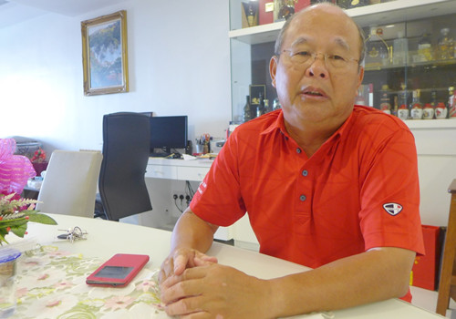 黎华兴是森美兰马口人,他目前在槟岛西南县一带定居。(马来西亚《星洲日报》)