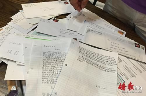 至7月18日布鲁克林亚总会收到各界捐献给江晓驰遗孀及子女的善款14430美元。(美国《侨报》/崔国萁