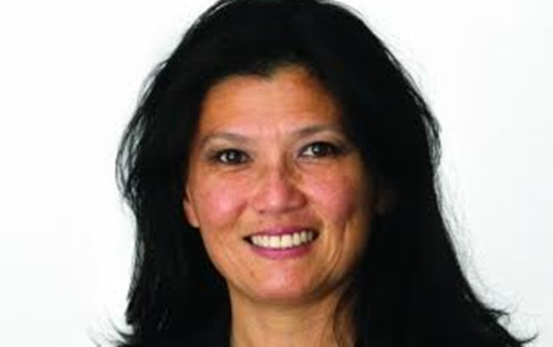 竞选帕洛阿图市议员的华裔候选人顾锦珍。