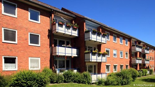 德国房租低于工资涨幅 少部分工资便可租大房