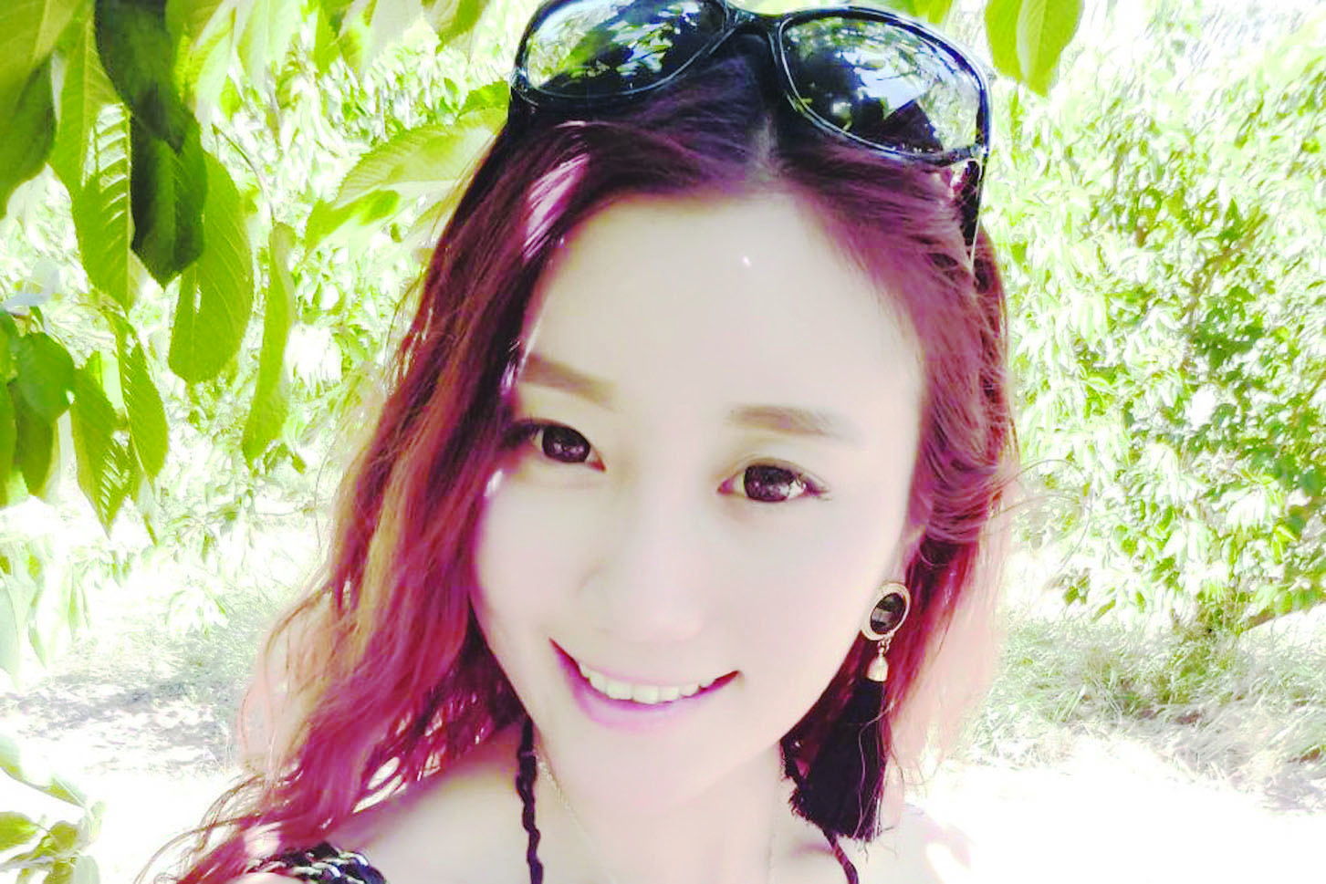 遭谋杀的华裔女子方婷。(澳洲广播公司图片)