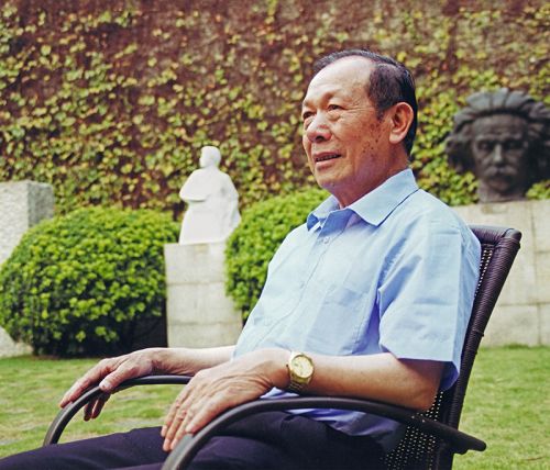 爱国侨领邓日华。(美国《侨报》援引《西城时报》)