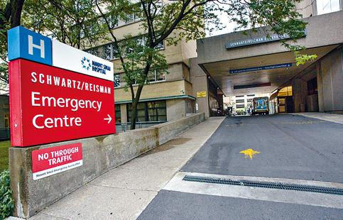 西乃山医院当地时间6日早上5时有男护士涉嫌在医院急症室性侵犯一名女病人。