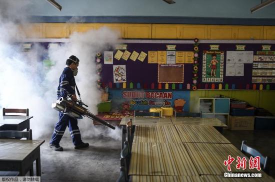 资料图:马来西亚出现首起境内感染寨卡病例