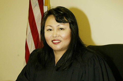 纽约州最高法院首位华裔女法官凌德丽。(美国中文网)