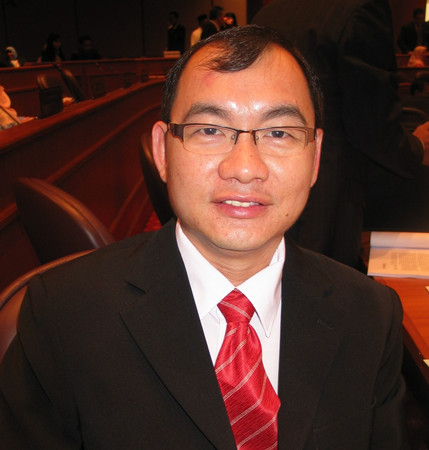 谢顺海:民政党将会收集选区重划后的资料,并在国阵最高理事会上提出。(马来西亚《星洲日报》)