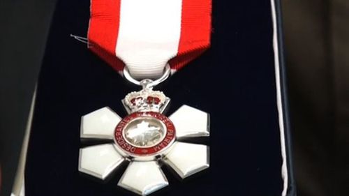 华裔社会学家李胜生获颁加拿大勋章。(加拿大《世界日报》