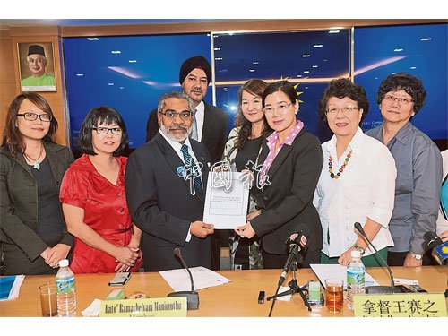 马华妇女组赞同修条例 配偶子女自动继承公积