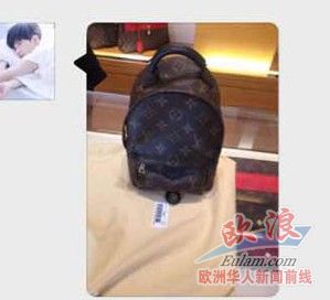 图为晓晓准备购买的名牌包。(西班牙欧浪网)