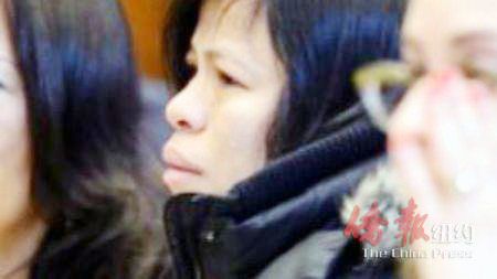 布鲁克林八大道虐儿华人妇女翁雅云本周被裁定7项罪名成立。