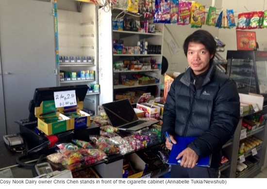 新西兰华人便利店又被抢 装了报警器也没用(组