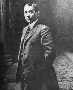 1896年断发后的孙中山(图片来源:人民网)
