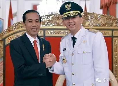 印尼总统佐科和钟万学