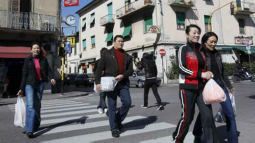 普拉托作为欧洲华人移民最密集、经济增长速度最快的城市之一，最近几年，一直受到西方社会的高度关注。（BBC中文网资料图片）