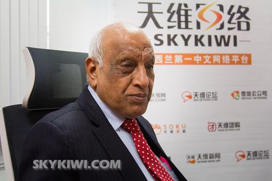 中国侨网Roshan Nauhria(新西兰天维网援引scoop图片)