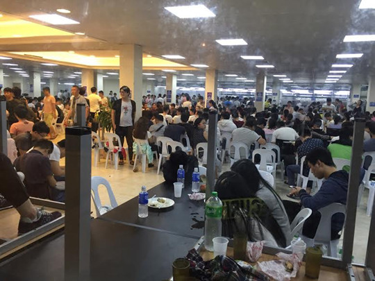 中国侨网菲律宾逮捕逾千名中国人，99人确认为逾期滞留。（国际在线 网页截图）