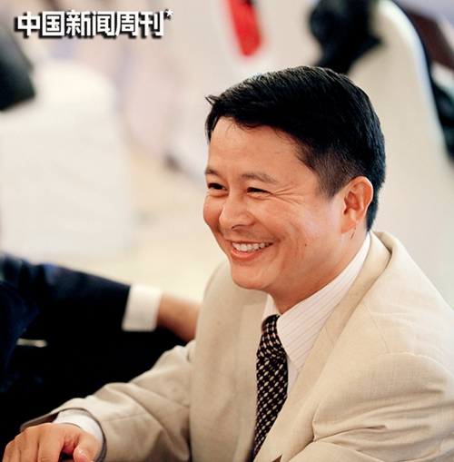 中国侨网马强。(受访者供图)