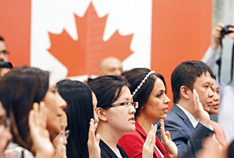 加拿大特快通道移民559人中签 省提名候选人受惠