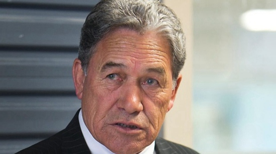 中国侨网Winston Peters（新西兰天维网图片）