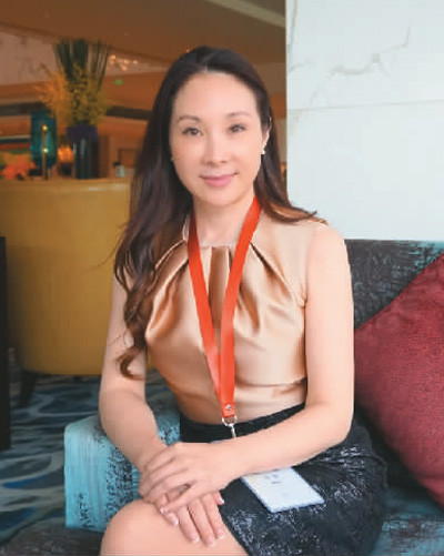 中国侨网图为陈静。本报记者 严 瑜摄