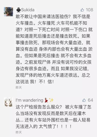 中国侨网意大利华人集体表示质疑和愤慨。（法国《欧洲时报》）