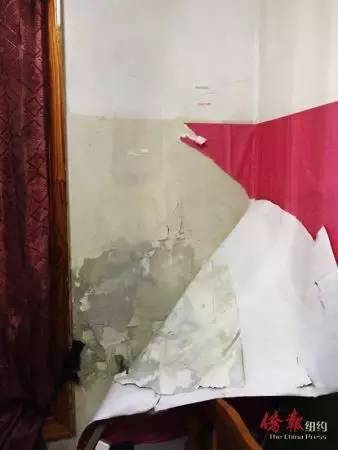 中国侨网林女士一家在铅含量超标的老屋中租住长达两年时间,家里两名幼子双双中毒。 (美国《侨报》/ 高诗云 摄)