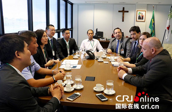 中国侨网中国驻里约总领馆约见米纳斯吉拉斯州警方负责人。