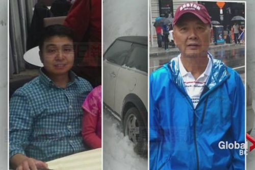 中国侨网失踪者照片。(加拿大《星岛日报》/警方提供)