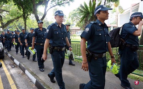 新加坡未来需增600名辅警 当局将到台湾招聘-