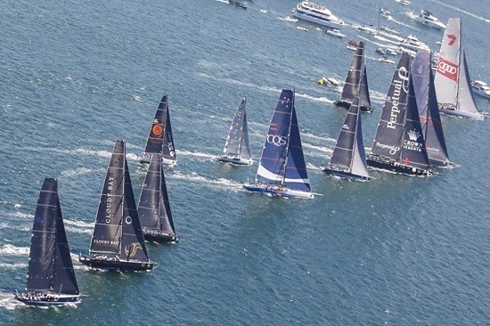 悉尼至霍巴特帆船赛 香港船队获第三破纪录(图)