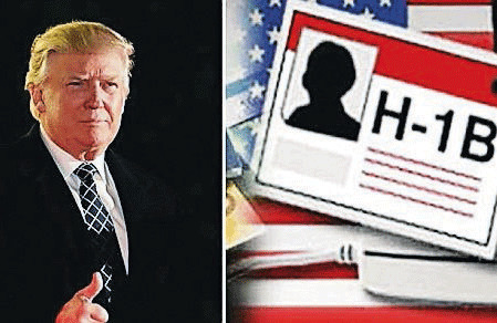 中国侨网特朗普曾表示,他支持H-1B改革,希望H-1B外国员工的工作能由美国公民和永久居民取代,但也欢迎国际学生在美取得学位后留美工作。(美国侨报网援引网络图)