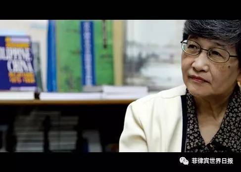 中国侨网恢复治安运动创会会长洪玉华。(菲律宾《世界日报》)