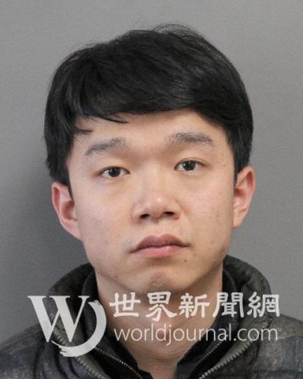 中国侨网警方19日公布唐爽被捕后的照片。(警方提供)