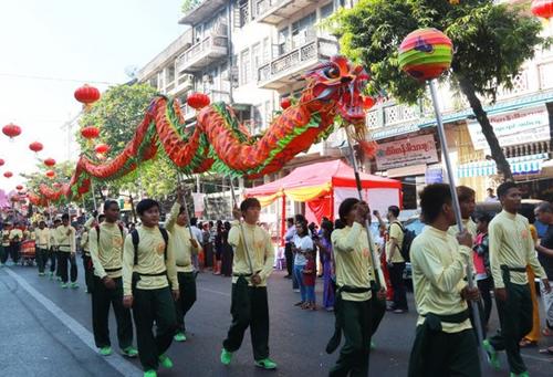 中国侨网庆祝活动