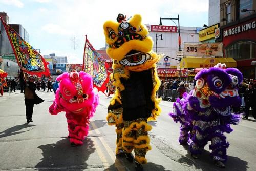 中国侨网图为美国中文网博主田螺姑娘于2016年农历新年拍摄(美国中文网)