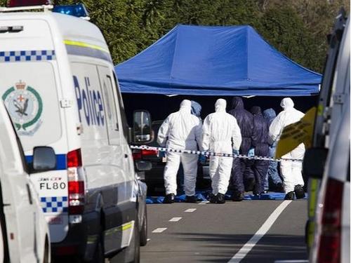 中国侨网2014年悉尼西区一汽车后车厢惊现高度腐烂尸体。（澳洲日报图片）