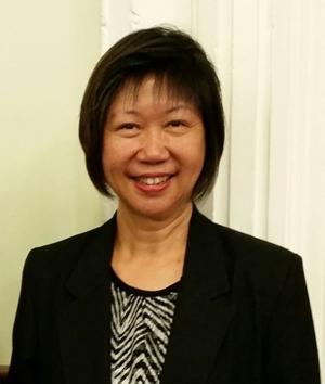 中国侨网面对劲敌加入宣战,唐凤巧从容应对。(美国《世界日报》/唐凤巧提供)