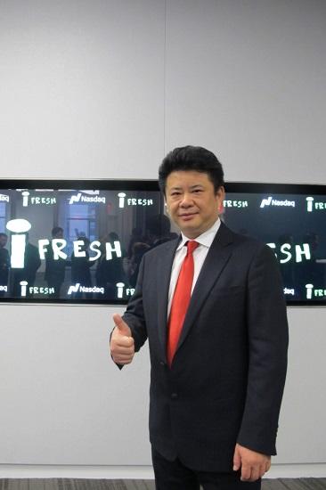 美国华人郑龙:带领华人超市在纳斯达克上市-中