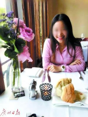 中国侨网刘薇生前发布于网络的照片。