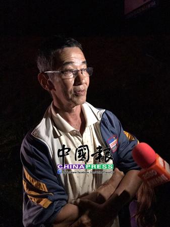 中国侨网长巴司机陈源兴。(马来西亚《中国报》)