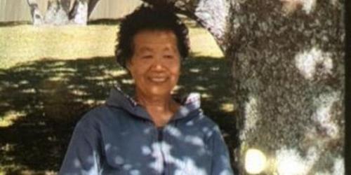 中国侨网华人老太太Kebai Liu。(新西兰先驱中文网提供图片)