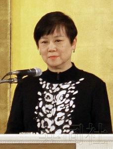 中国侨网2月21日下午,中国人民对外友好协会会长李小林在大阪市出席纪念日中邦交正常化45周年友好交流大会,并发表致辞。(日本共同社)