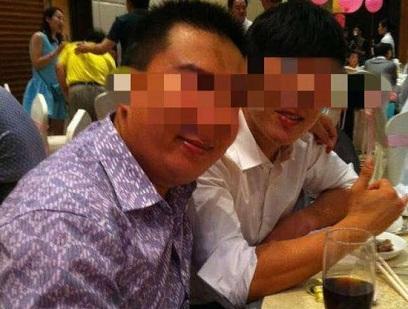 中国侨网Alex（左）生前照片。（死者好友向新西兰中华新闻社提供）