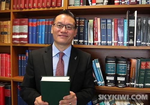 中国侨网霍建强(新西兰天维网)
